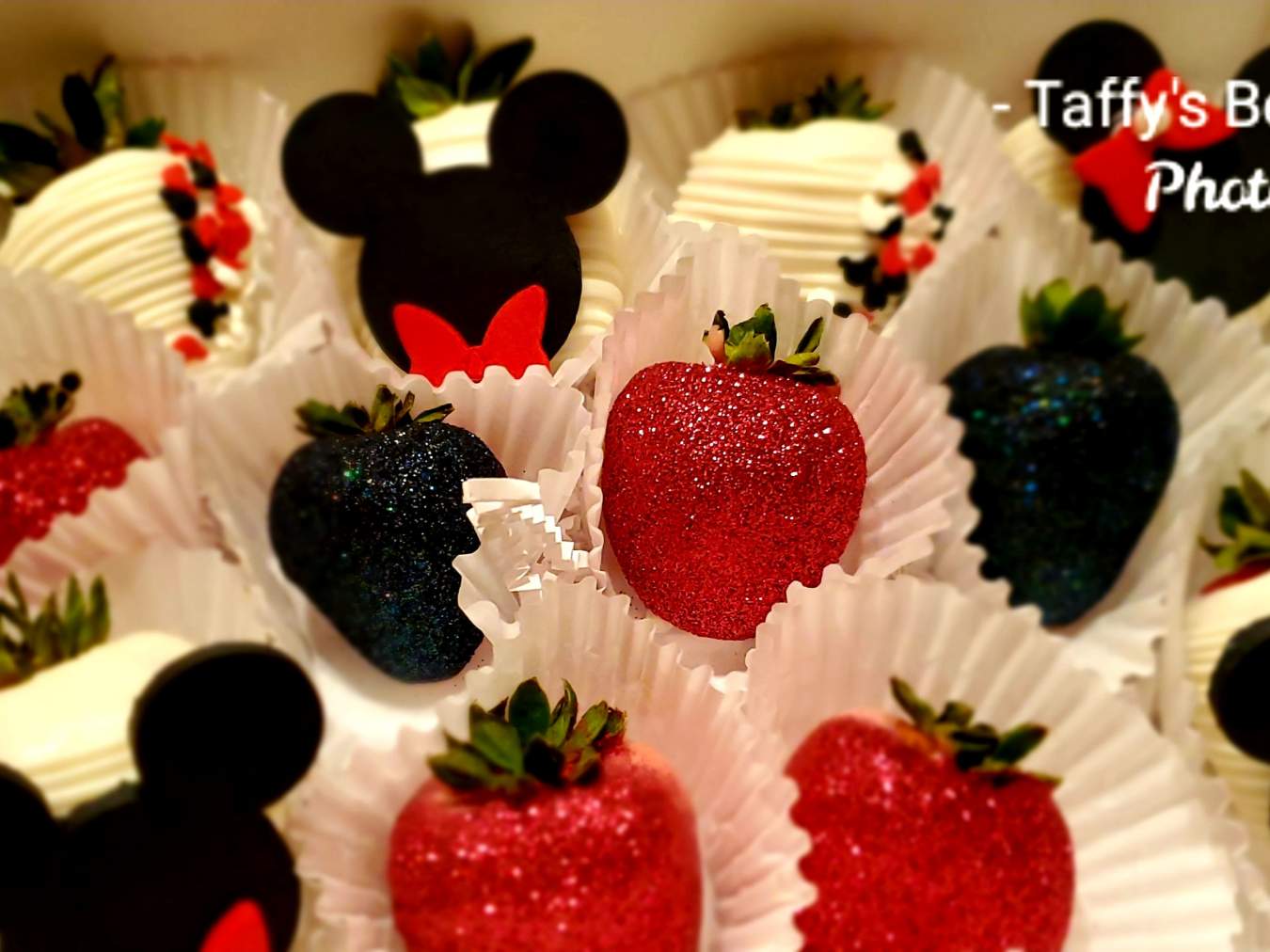 Decorated Strawberries