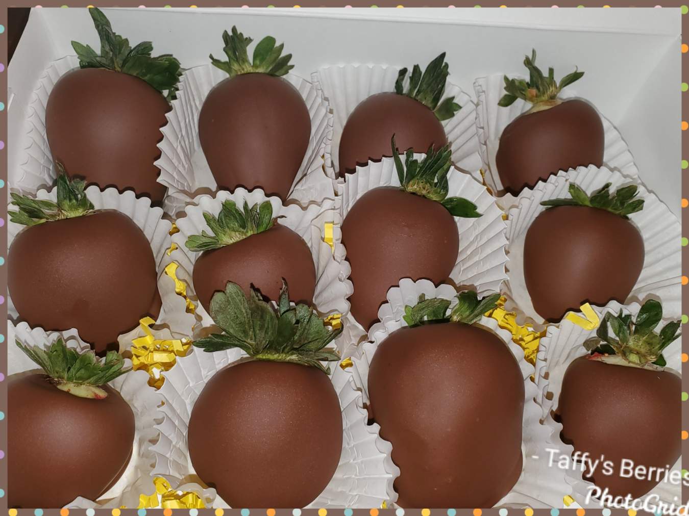 Chocolate-covered Strawberries